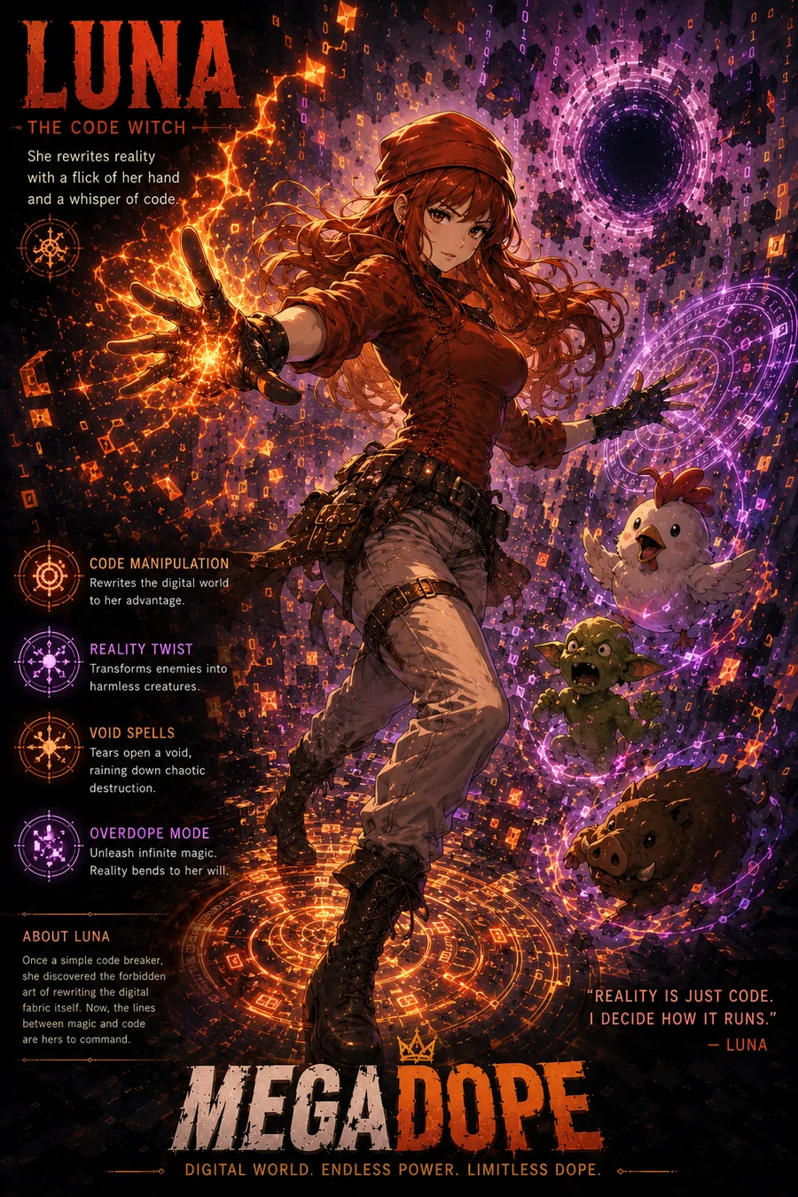 Luna Tomb of the Star Forge concept artwork