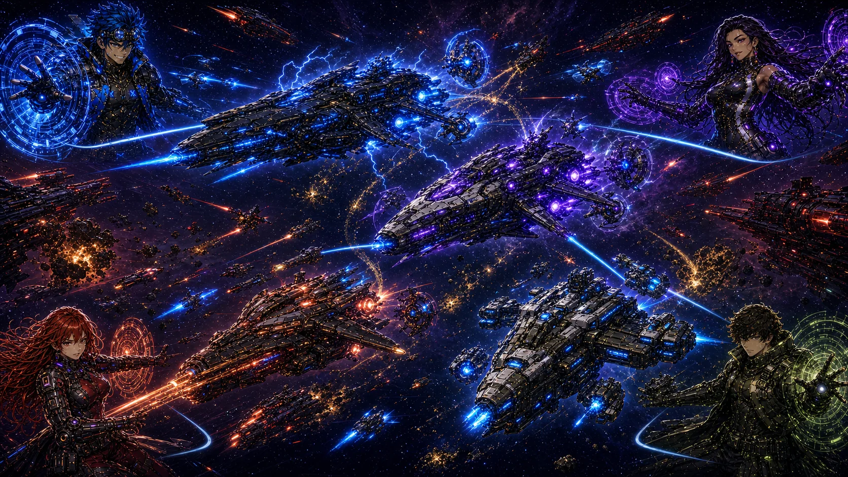 Space Commander concept artwork